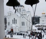 Крещение Господне в Спасо-Евфросиниевском монастыре