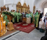 Малая вечерня с акафистом прп. Евфросинии
