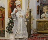 Предстоятель Белорусской Православной Церкви совершил Божественную литургию в Спасо-Евфросиниевском монастыре