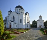 Осень в монастыре