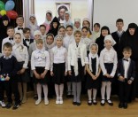 Начало учебного года в воскресной школе