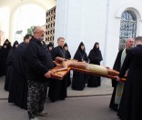 Пребывание Годеновского Креста и Жировичской иконы Божией Матери в Полоцкой обители