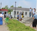Участие детей воскресной школы в подготовке и проведении праздника прп. Евфросинии Полоцкой