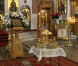 Крещение Господне в Полоцкой обители