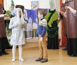 Рождественский утренник в воскресной школе