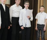 Пасхальный утренник в воскресной школе