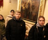 Паломническая поездка воспитанников воскресной школы Полоцкой обители в Псков