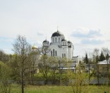 Весна в монастыре