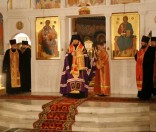 Принесение мощей великомученика Димитрия Солунского в Спасо-Евфросиниевский монастырь