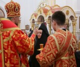 Праздничное всенощное бдение