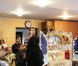 Дети воскресной школы прославляют Рождество Христово