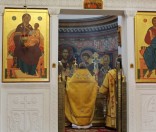 Праздник святых первоверховных апостолов Петра и Павла в Спасо-Евфросиниевском монастыре