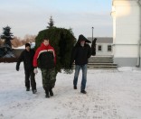В преддверии Рождества Христова