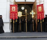 Празднование иконы Пресвятой Богородицы «Живоносный Источник» в Полоцкой обители