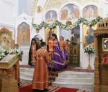Праздничное всенощное бдение