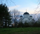 Весна в монастыре