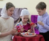 Пасхальный утренник в воскресной школе 