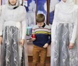 Рождественский утренник в воскресной школе