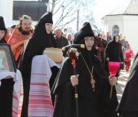 Пасха в Спасо-Евфросиниевском женском монастыре