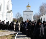 Патриарший Экзарх всея Беларуси совершил Божественную Литургию в Спасо-Евфросиниевском монастыре