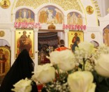 Пасха Господня в Спасо-Евфросиниевском монастыре