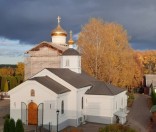 Осень в Полоцкой обители