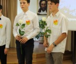 Выпуск в воскресной школе Спасо-Евфросиниевского монастыря