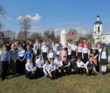 Пасхальный утренник в воскресной школе