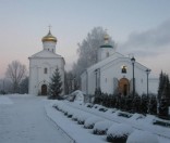 В  монастыре