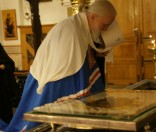 Предстоятель Белорусской Православной Церкви совершил Божественную литургию в Спасо-Евфросиниевском монастыре