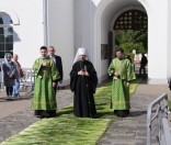 Встреча митрополита Минского и Заславского Вениамина