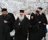 Принесение мощей великомученика Димитрия Солунского в Спасо-Евфросиниевский монастырь