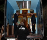 Пребывание Годеновского Креста и Жировичской иконы Божией Матери в Полоцкой обители