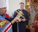 Встреча митрополита Вениамина