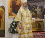 Патриарший Экзарх всея Беларуси в Рождественские дни посетил Спасо-Евфросиниевский монастырь