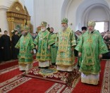 Поздняя Божественная литургия