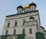 Паломническая поездка воспитанников воскресной школы Полоцкой обители в Псков