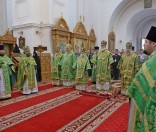 Поздняя Божественная литургия