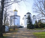 Осень в монастыре