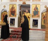 Праздник Происхождения (изнесения) Честных Древ Животворящего Креста Господня в Полоцкой обители