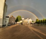 Радуга над святой обителью