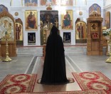 Праздник Происхождения (изнесения) Честных Древ Животворящего Креста Господня в Полоцкой обители