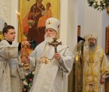 Предстоятель Белорусской Православной Церкви совершил Божественную литургию в Спасо-Евфросиниевском монастыре