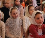 Пасхальный утренник в воскресной школе