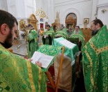 Малая вечерня с акафистом прп. Евфросинии