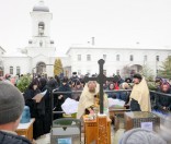 Крещение Господне в Спасо-Евфросиниевской обители. Фото Авласенко В. Г.