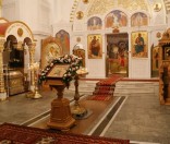 Принесение мощей великомученика Димитрия Солунского в Спасо-Евфросиниевский монастырь
