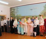 Праздничный концерт в Малоситнянской школе