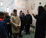 Паломническая поездка воспитанников воскресной школы Полоцкой обители в Псков
