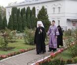 Встреча митрополита Минского и Заславского Вениамина